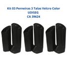 Kit 03 Perneiras Proteção 3 Talas tiras autocolantes Color UDISEG CA 39624