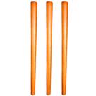 Kit 03 Pés Palito Madeira 60 cm Rosqueável P02 Móveis Poltrona Puff Mesa - Inoviza