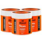 Kit 03 Pó Descolorante 9 Tons Blizzard