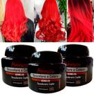 Kit 03 Pó Descolore e Colore Vermelho Mairibel/Hidraty 100g