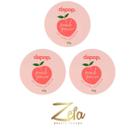 Kit 03 Pó Solto Finalizador Ultrafino Peach Power - Dapop