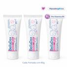 Kit 03 Pomadas Prevenção de Assaduras BellaDex 60g