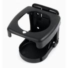 Kit 03 Porta Copos e Latas Preto para Carros Ônibus Caminhão e Casa Lanchas Barco Van Taxi