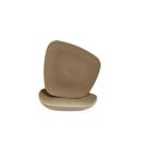 Kit 03 Pratos Plastico Duro Resistente Sobremesa Verde Claro