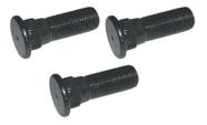 Kit 03 Prisioneiro Roda Corcel Belina Pampa Del Rey M12 1,25