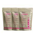 Kit 03 Refil Ativador 500g Cachos Nova Fragrância Apice Kit 03 Refil Ativador 500g Cachos Nova Fragrância Apice