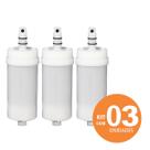 Kit 03 Refil Blindado Branco Universal - Troca 6 Meses