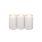 Kit 03 Rolos Etiqueta Adesiva Couchê 100mmx150mm 1 Coluna
