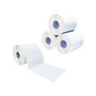 Kit 03 Rolos Etiqueta Adesiva Couchê 100mmX50mm 01 Coluna