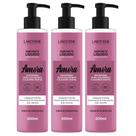 Kit 03 Sabonete Corporal e Facial Amora Laborene 200ml