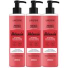Kit 03 Sabonete Corporal e Facial Melancia Laborene 200ml Kit 03 Sabonete Corporal e Facial Melancia Laborene 200ml