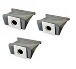 Kit 03 Sacos Filtros Hepa Aspirador Philco Pas1690 Original