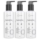 Kit 03 Shampoo Detox Fusionfrizz Brscience 250ml