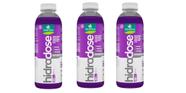 Kit 03 Soro Hidratante Hidradose Sabor Uva 480Ml - Biofhitus Kit 03 Soro Hidratante Hidradose Sabor Uva 480Ml - Biofhitus