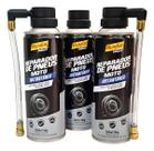 Kit 03 Spray Reparador De Pneu Furado Moto-bike M/prime 200ml Kit 03 Spray Reparador De Pneu Furado Moto-bike M/prime 200ml