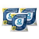 Kit 03 Suall Prime 1Kg Cloro Granulado