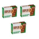 Kit 03 Suplemento Alimentar Complexo B 30 Cps - La San Day