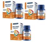 Kit 03 Suplemento Nutrição Triplo Imuno 30Cpr Catarinense