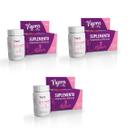 Kit 03 Suplemento Vigora Plus Mulher Com 60 Cps - Prati
