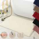 Kit 03 Tapete Antiderrapante para Banheiro 40cm x 60cm Macarrão Bolinha Dedinho Porta de Entrada Sala de Estar Quarto Peludo Bem Vindo Kit 03 Tapete Antiderrapante para Banheiro 40cm x 60cm Macarrão Bolinha Dedinho Porta de Entrada Sala de Estar Quarto Peludo Bem Vindo