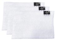 Kit 03 Tapetes Bolinha Microfibra Antiderrapante 38 x 58cm