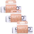 Kit 03 tapetes laváveis reutilizáveis, bartô para pet médio porte equivale 630 descartáveis