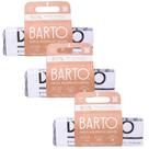 Kit 03 tapetes laváveis reutilizáveis, bartô para pet médio porte equivale 630 descartáveis
