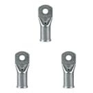 Kit 03 Terminais de Cobre Para Condutores Flexíveis TF-95-L Furo 13,8mm Intelli