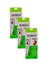 Kit 03 Termômetros Digital Axilar e Oral Profissional e Doméstico Temperatura Corporal