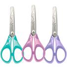 Kit 03 Tesoura Escolar 13cm Essentials Soft Cores Pastel Maped