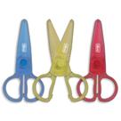 Kit 03 Tesouras Plásticas Sem Ponta 12,2cm T403 - Tilibra