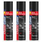 Kit 03 Tintas Spray 350ml Alta Temperatura Interno e Externo Secagem Rápida - Chemicolor