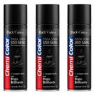 Kit 03 Tintas Spray 400ml Para Uso Geral Multiuso Secagem Rápida - Chemicolor
