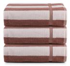 Kit 03 Toalhas de Praia e Piscina Banhão Hotel Pousada Lufamar 80x150 450gr/m² - Ipanema