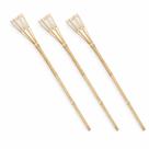 Kit 03 Tocha De Bambu Antimosquito Com Vela Cheiro De Citronela altura 79 cm