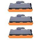 Kit 03 Toner TN360 compatível para impressora Brother MFC7320