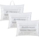 Kit 03 Travesseiros Buddemeyer Toque de Pluma 100% Algodão 233 Fios