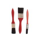Kit 03 Trincha Pincel Multiuso Pintura Tinta Látex Acrílica