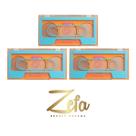 Kit 03 Trio Paleta De Contorno Retrô Sculpt 15g - Dapop
