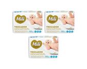 Kit 03 Trocador infantil Descartável C5 Love Care Mili Kit 03 Trocador infantil Descartável C5 Love Care Mili