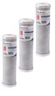 KIT 03 UN Refil BBI E230 9.3/4 Encaixe Compativel BBI F230POU PS230BR Hoken 1500 Acquastar AS1 AS2