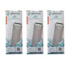 Kit 03 Un Refil Filtro Carvão Ativado Clor 7 Hidrofiltros