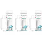 KIT 03 UN Refil Multiflow Hidrofiltros Bebedouros Geladeiras