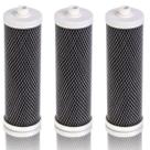 KIT 03 UN Refil P Filtro Igatu 888 Carbon Block Rosca 1/2