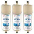 KIT 03 Un Refil Planeta Agua Top Web Código 1023A Compatível com Aparelhos: Europa HF Hebe e Bliss