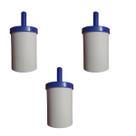 Kit 03 Un Vela Para Filtro Tripa Ação Alcalina Acqua Brasil