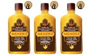 Kit 03 unid. Molho de Pimenta Cremoso Defumado Mendez 490 ml