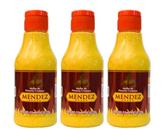 Kit 03 unid. Molho de Pimenta Cremoso Tradicional Mendez 215 ml