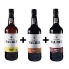 Kit (03) Unid Vinhos do Porto White, Ruby e Tawny - 750ml Kit (03) Unid Vinhos do Porto White, Ruby e Tawny - 750ml