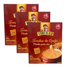 Kit 03 Unidades 400g De Fondue De Queijo Tirolez